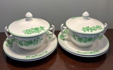 2 Vintage Spode Copeland Soup