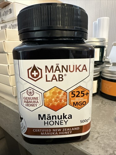 Manuka honey 525 mgo npa15 - npa15+,