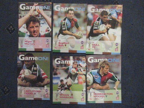 Game rugby league - ',