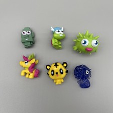 Moshi Monsters Moshlings Figure Bundle x6 Figures #9 Multi Buy Disc*