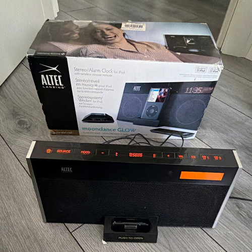Altec lansing moondance glow - lansing,