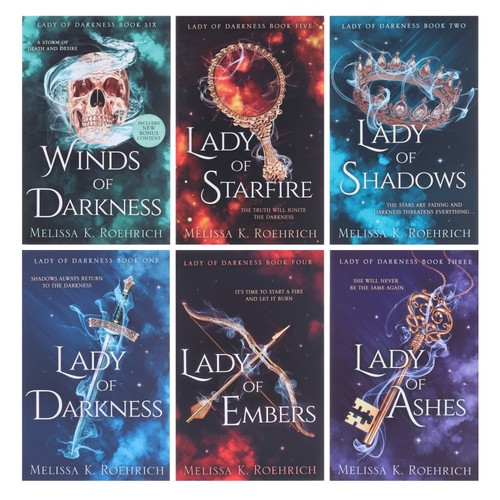 Lady darkness series by - of,