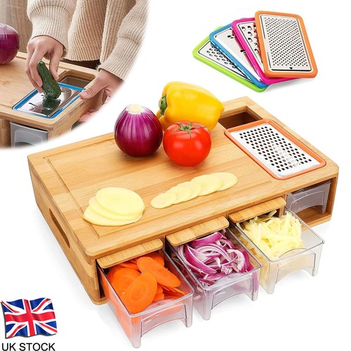 40x26cm bamboo chopping board - chopping,