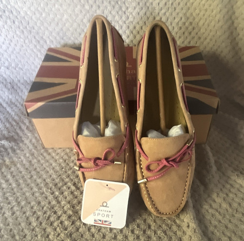 Chatham paxos tan - paxos, suede