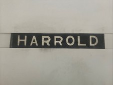 Harrold  -  M11 Bus