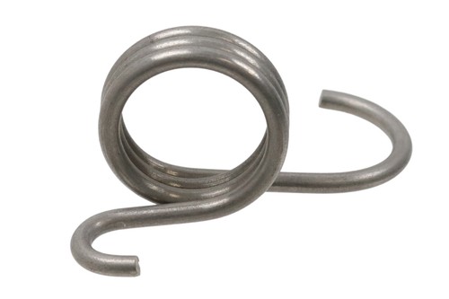Spring foot brake - , for
