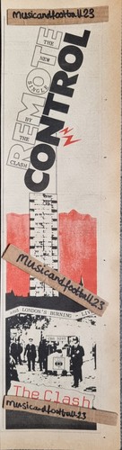 The clash remote control - clash, nme