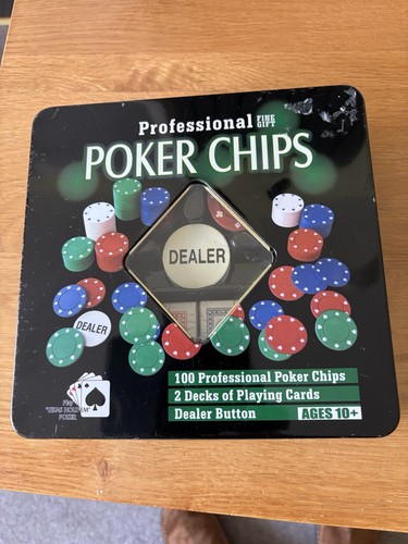 Poker chips set - chips,