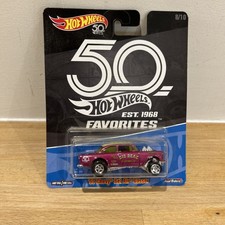 Hot Wheels 50th Anniversary Favorites. '55 Chevy Bel Air Gasser.