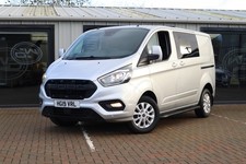 Ford Transit Custom 2.0 300 EcoBlue Limited Crew Van 6 seat L1 H1 £19,950 No VAT
