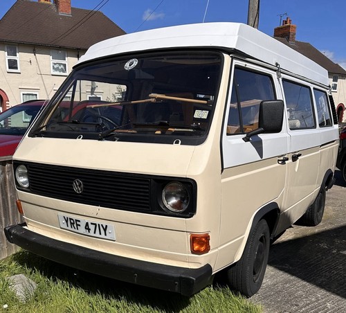 1983 volkswagen t25 - 1983, devon