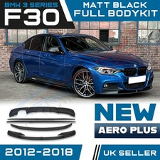MATT BLACK BODY KIT for BMW 3
