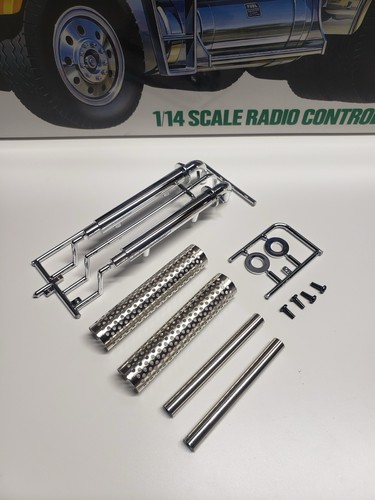 Tamiya globe liner exhaust - globe,
