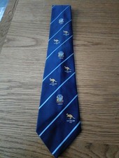 Cardiff RFC  v Australia Commemorative Tie 1984