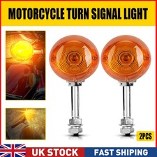 10mm Motorcycle Amber Turn