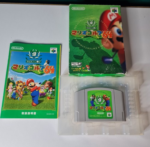 Japanese mario golf - golf, nintendo