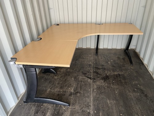 Large office corner - office, desk
