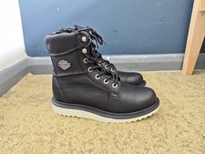 HARLEY DAVIDSON  MOTORCYCLE BOOTS HAGERMAN 7" ***NEW WITH BOX 