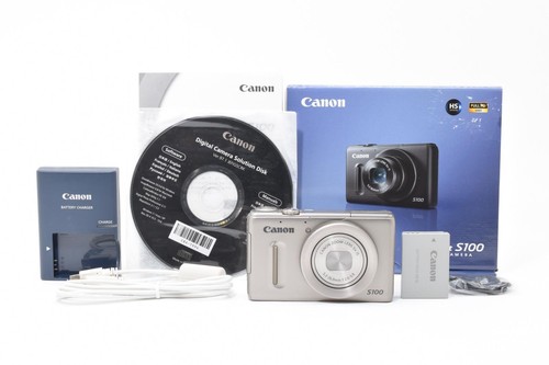 Canon powershot s100 silver - canon,