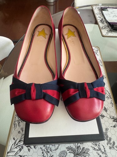 Gucci leather ballet flats - ballet,