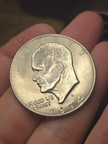 1974 ike eisenhower 1 - ike, $1