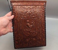 Vintage Leather Embossed