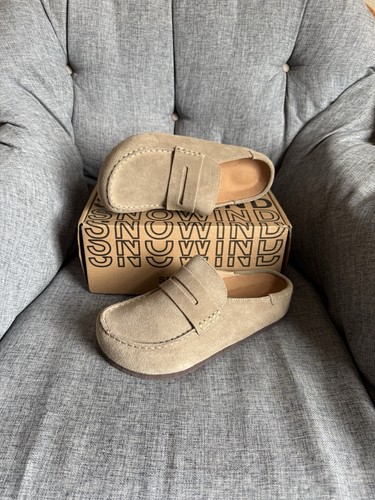 Snowind naples suede leather - suede,