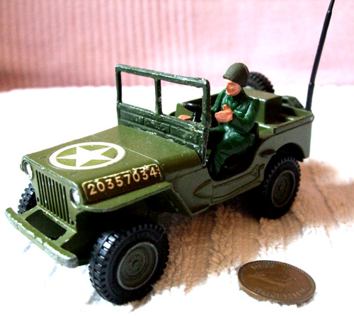 Dinky military model - military,