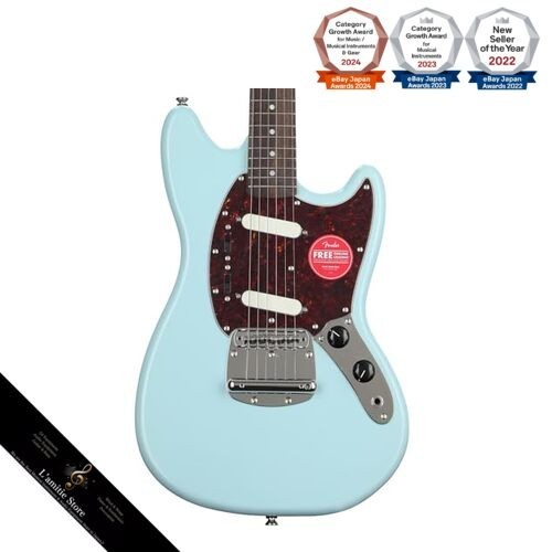 Squier fender classic vibe - by,