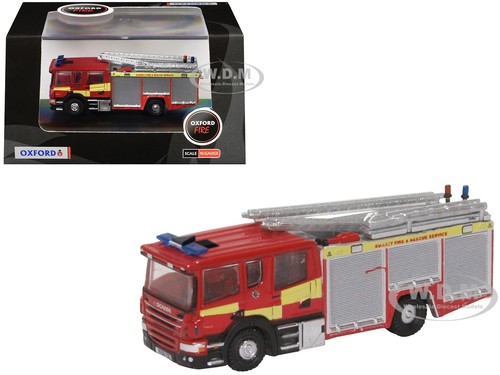 Scania pump ladder - ladder, engine
