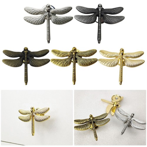 Dragonfly shaped zinc alloy - shaped,