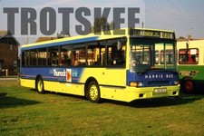 35mm Slide Harris Bus DAF Ikarus 316 J52GCX c1994 Original