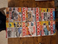 Model Collector Magazine X6