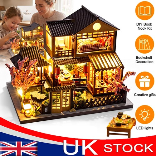 Diy miniature dollhouse kit - diy,