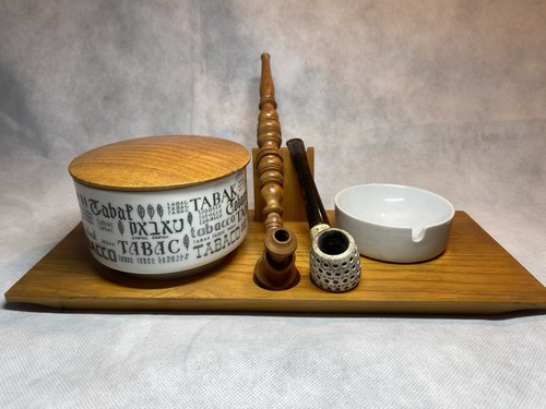Vintage smoking set wallendorf - smoking,