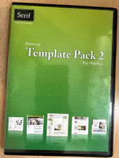 Serif Premium Template Pack 2 for Webplus C/D rom