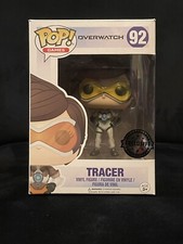 Funko Games Overwatch #92 Tracer “Posh” Pop Vinyl (Exclusive) - Used