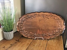 HUGE ART NOUVEAU LEAF & BERRY