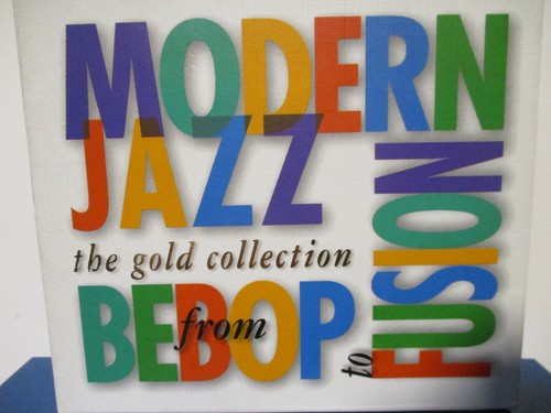 Modern jazz from - modern, to
