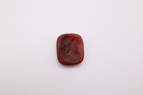 Georgian carnelian intaglio - georgian,