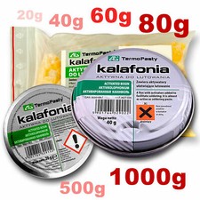 20g - 1000g High Purity Quality Rosin for electronics SMD solder flux COLOPHONY