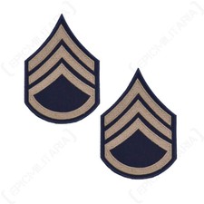 Pair of Staff Sergeant Rank