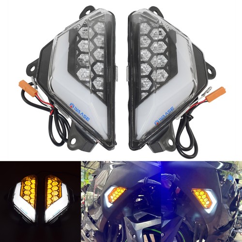 Clear front indicator - clear,