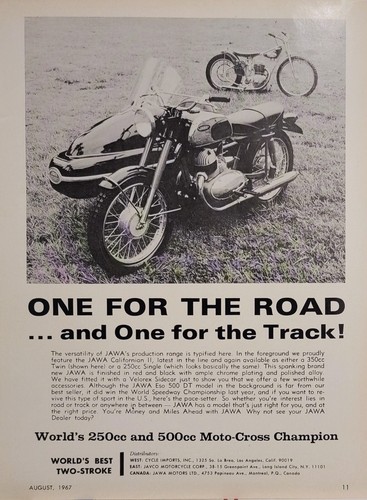 1967 jawa californian - 1967,
