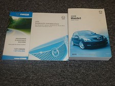 2008 Mazda3 Mazda 3 Owner Operator Manual User Guide iSport iTouring Sport xz