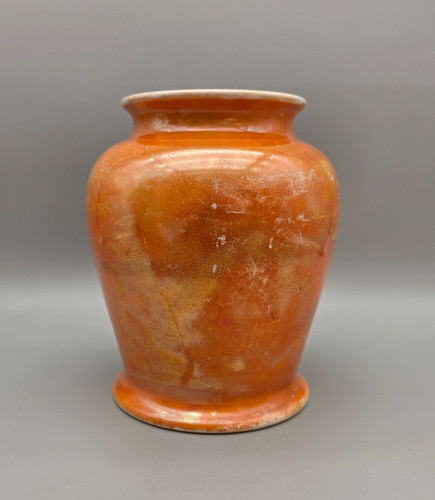 Vase ruskin orange - (1913),