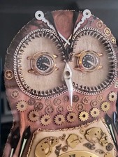 Original Owl Clock Decorative