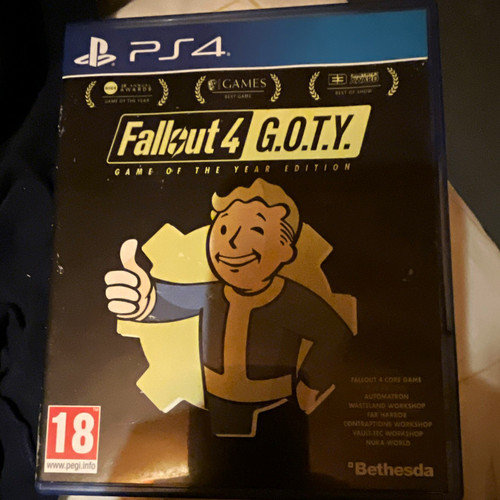 Bethesda fallout t y - fallout, g.o.t.y