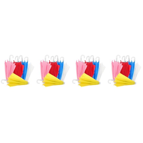 20pcs mini doll umbrella - 20pcs,