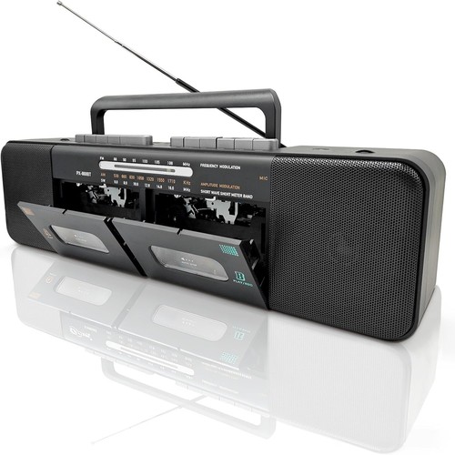 Dual cassette player - dual,